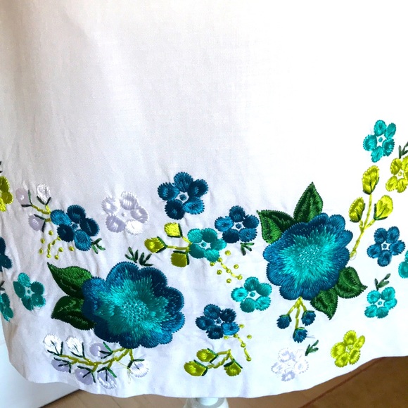 Micheal Kors Linen Skirt - Picture 2 of 7